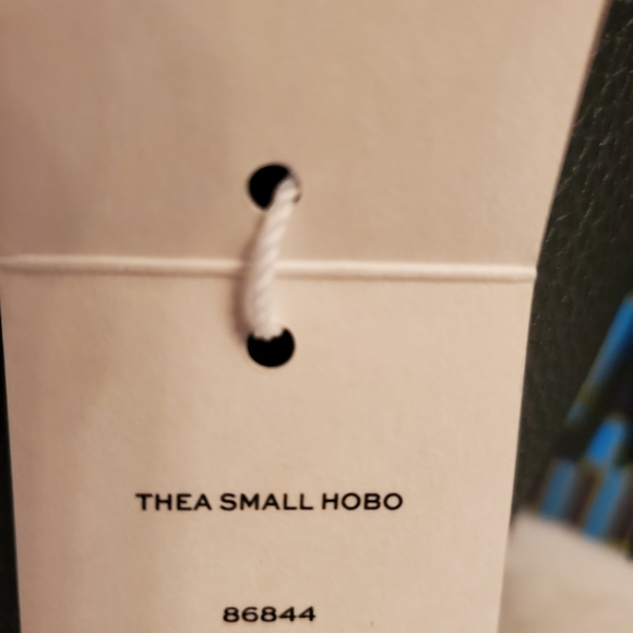 #0360 BRAND NEW WITH TAGS! TORY BURCH Thea SMALL Hobo Bag - Picture 9 of 16